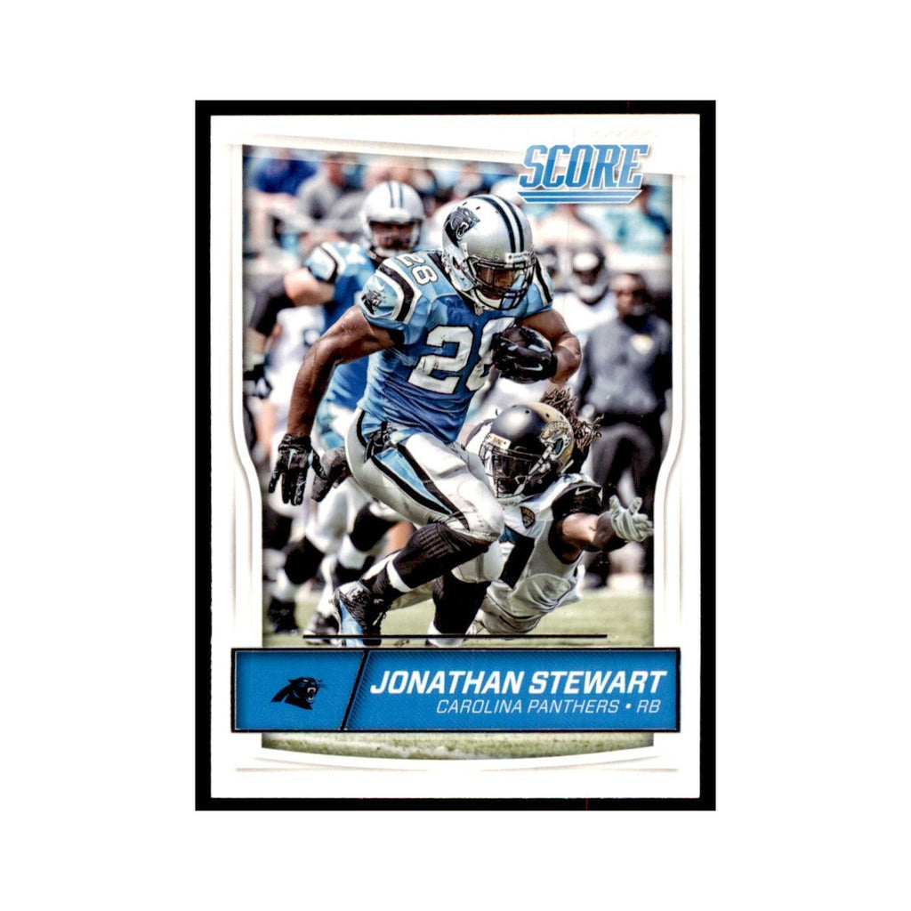 Jonathan Stewart 2016 Score #44 Baseball Cards Football Card NM