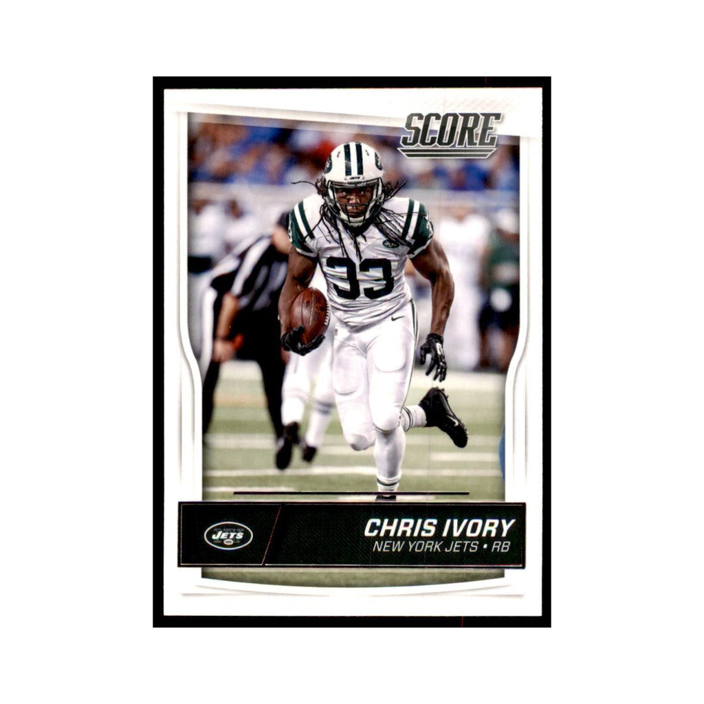 Chris Ivory 2016 Score #221 Baseball Cards Football Card NM