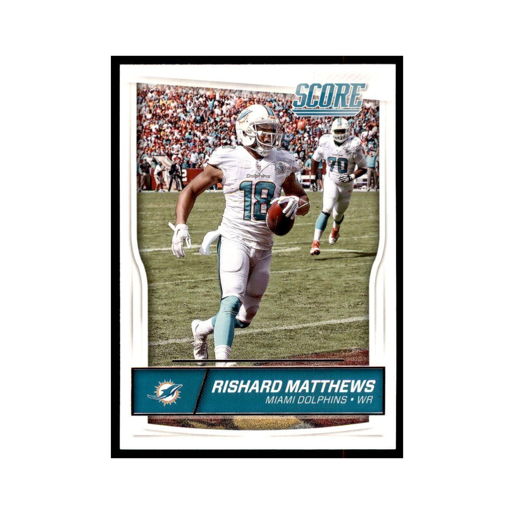 Rishard Matthews 2016 Score #173 Baseball Cards Football Card NM