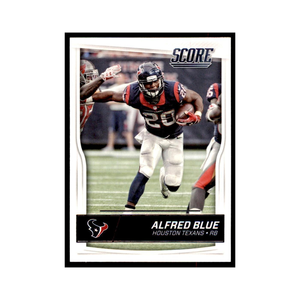 Alfred Blue 2016 Score #129 Baseball Cards Football Card NM