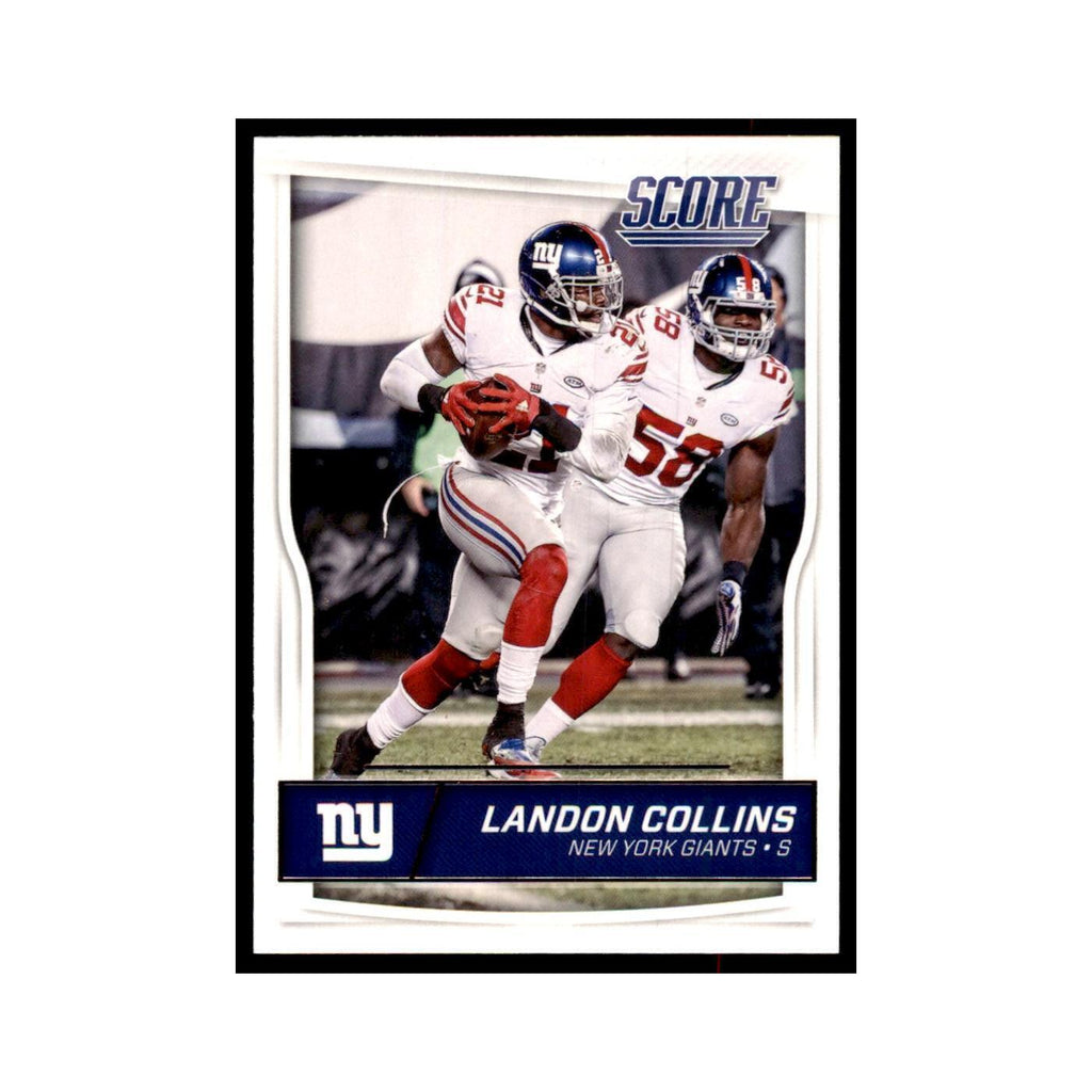 Landon Collins 2016 Score #218 Baseball Cards Football Card NM