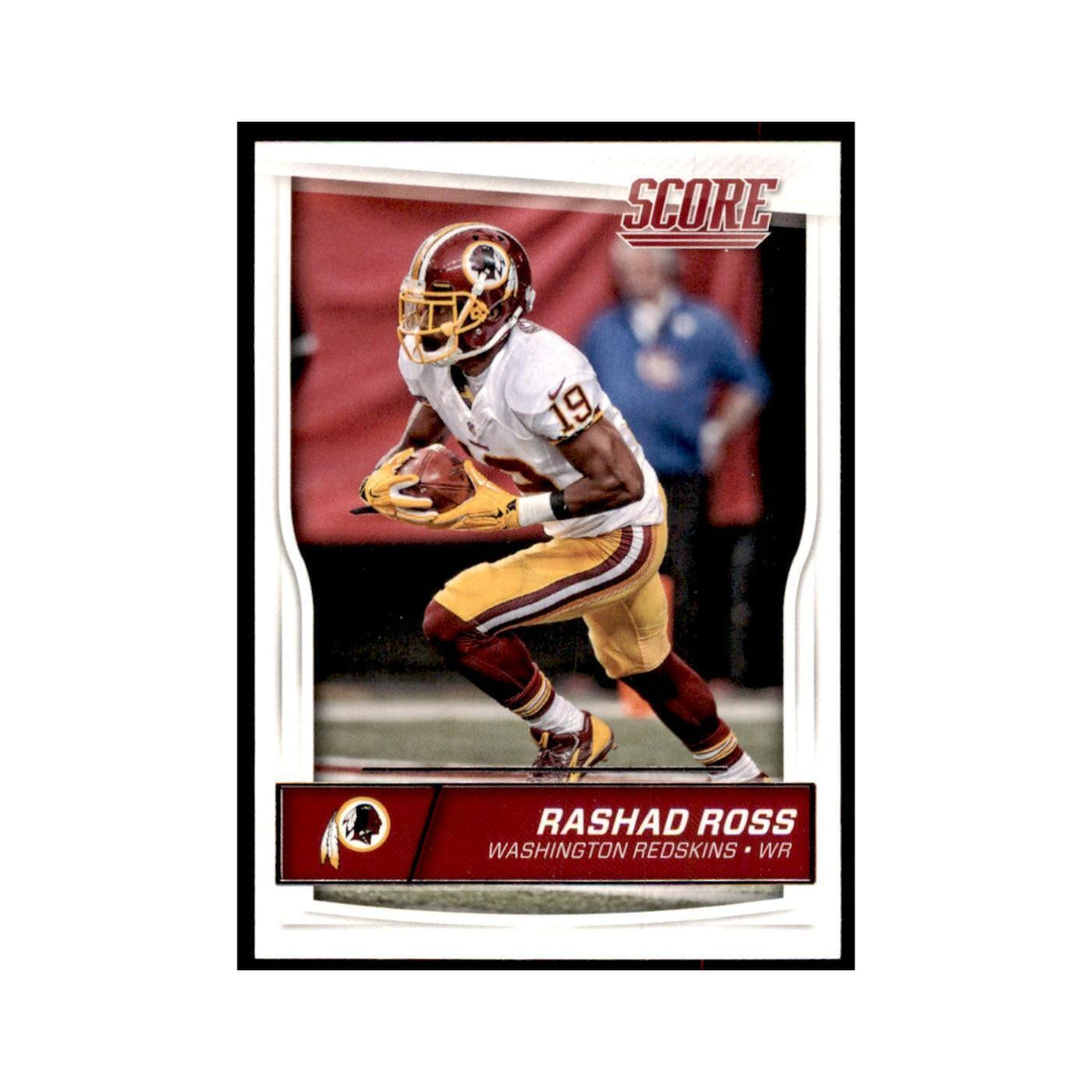 Rashad Ross 2016 Score #330 Baseball Cards Football Card NM
