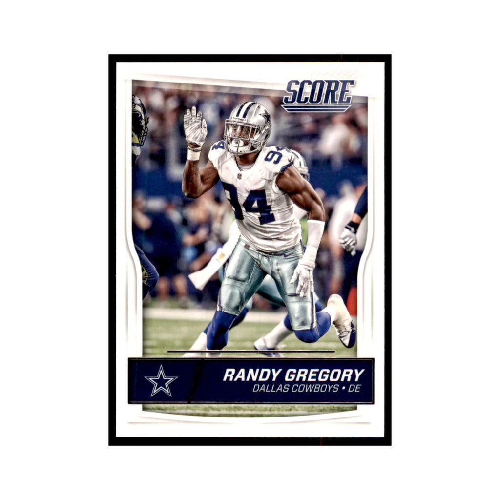 Randy Gregory 2016 Score #94 Baseball Cards Football Card NM