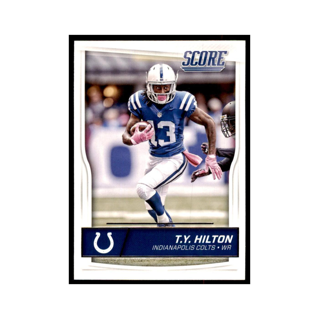 T.Y. Hilton 2016 Score #140 Baseball Cards Football Card NM