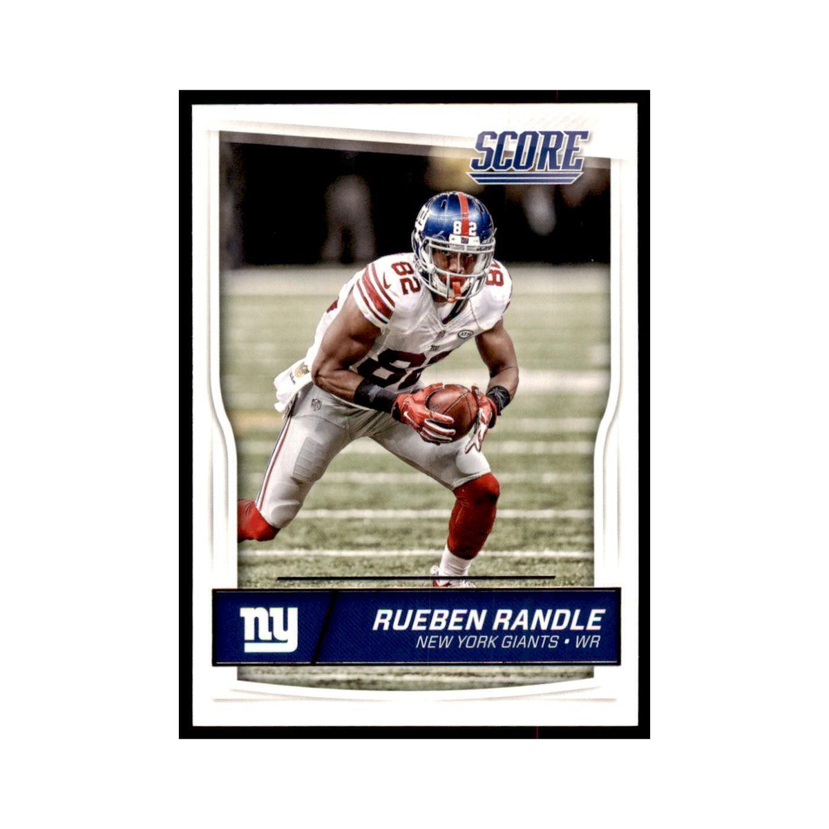 Rueben Randle 2016 Score #214 Baseball Cards Football Card NM