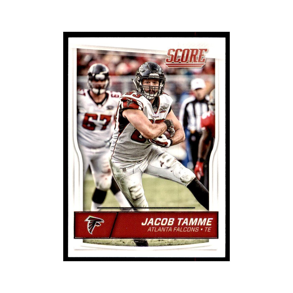 Jacob Tamme 2016 Score #19 Baseball Cards Football Card NM
