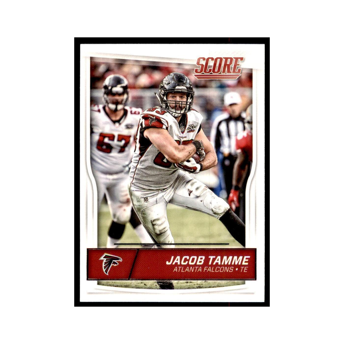 Jacob Tamme 2016 Score #19 Baseball Cards Football Card NM