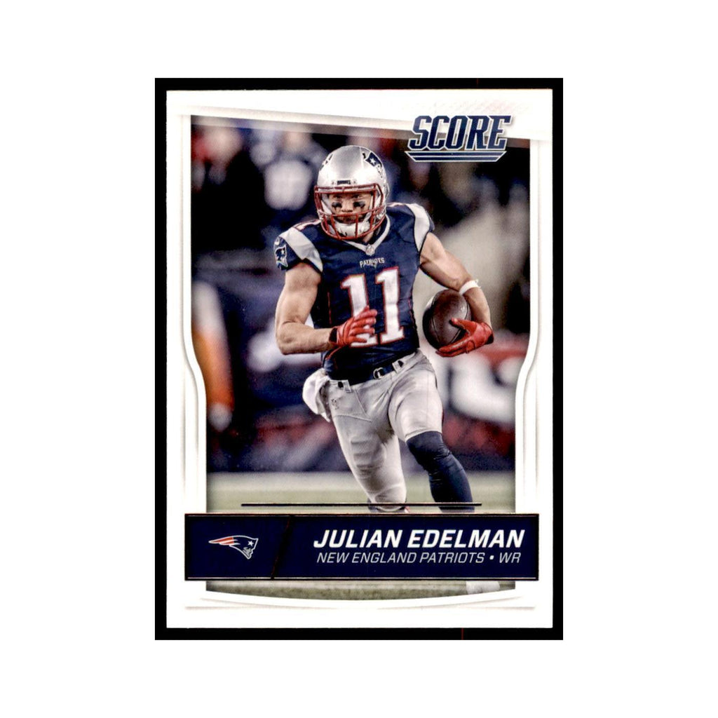 Julian Edelman 2016 Score #193 Baseball Cards Football Card NM