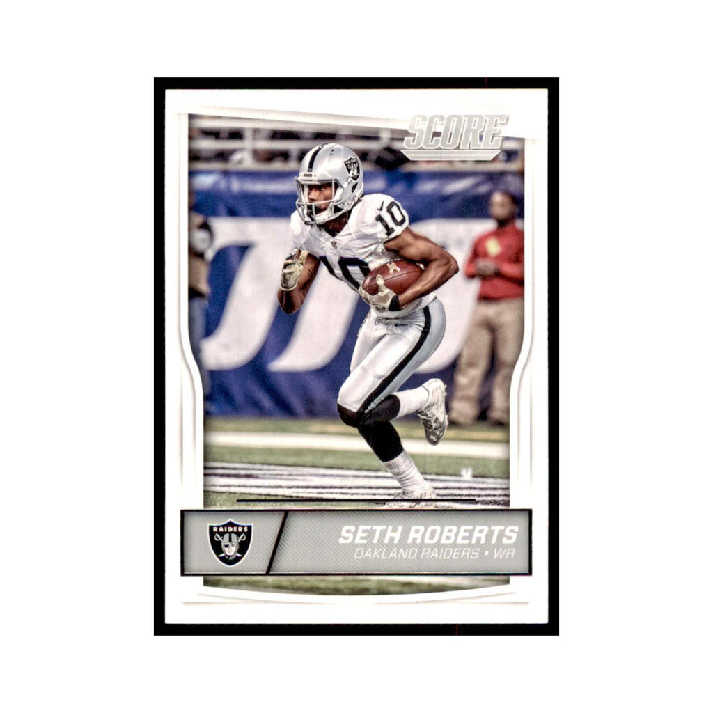 Seth Roberts 2016 Score #234 Baseball Cards Football Card NM