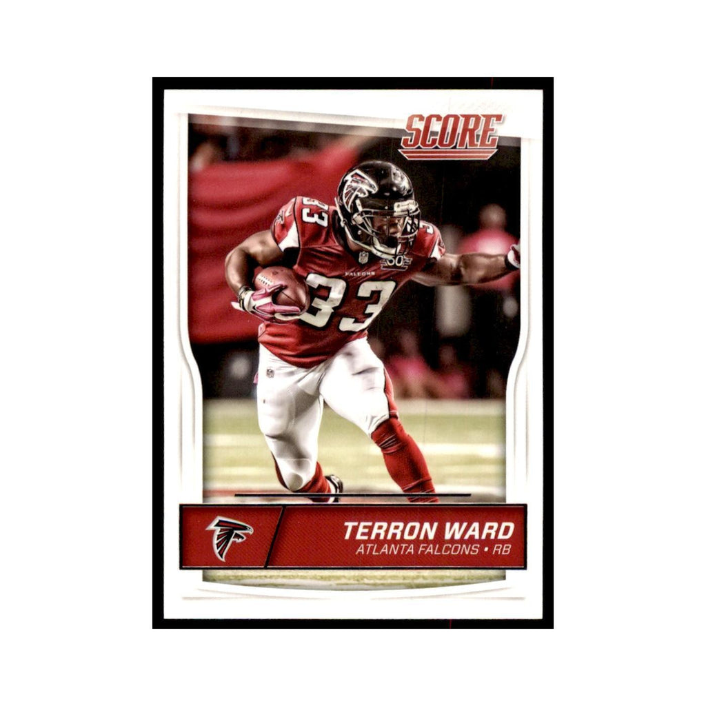 Terron Ward 2016 Score #14 Baseball Cards Football Card NM