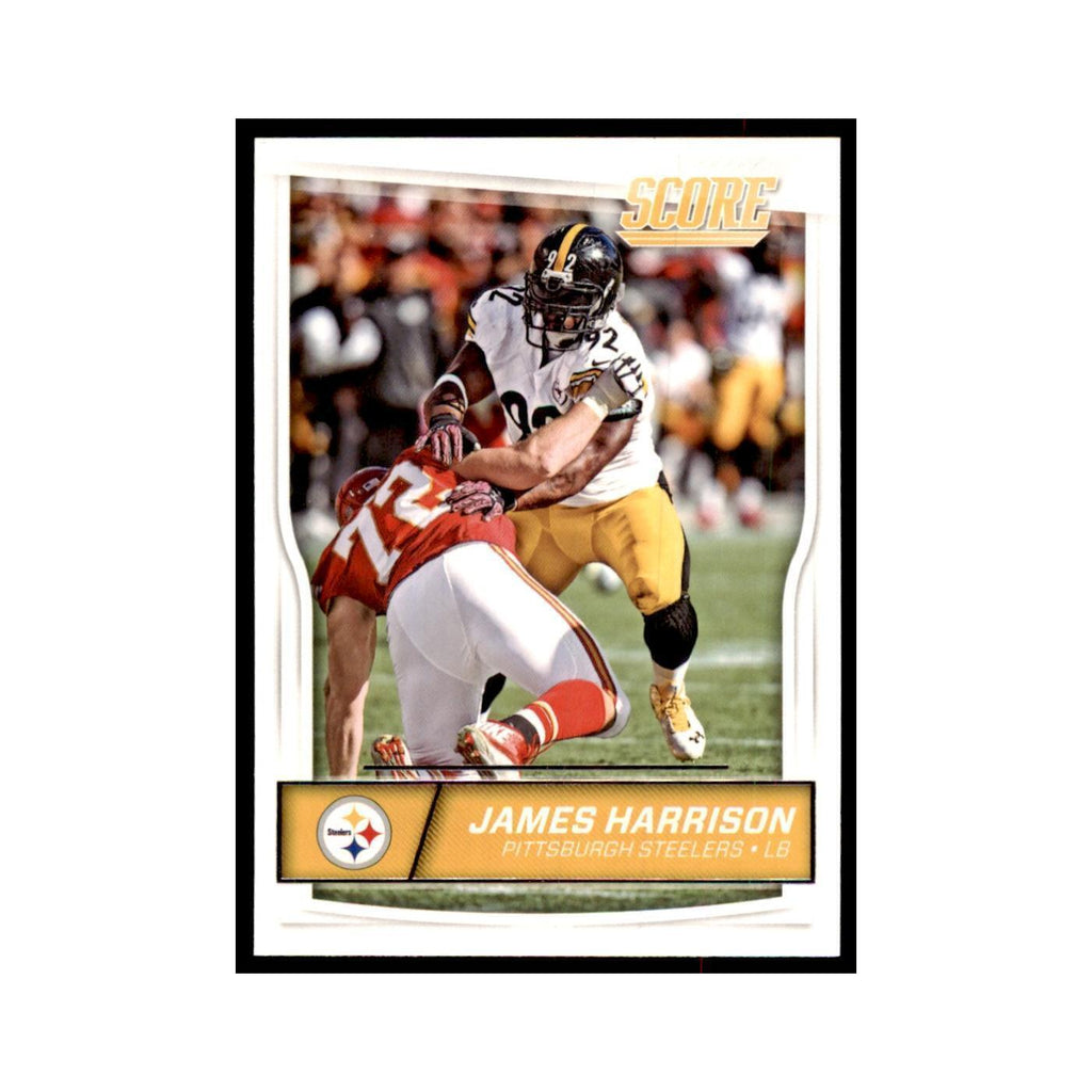 James Harrison 2016 Score #258 Baseball Cards Football Card NM