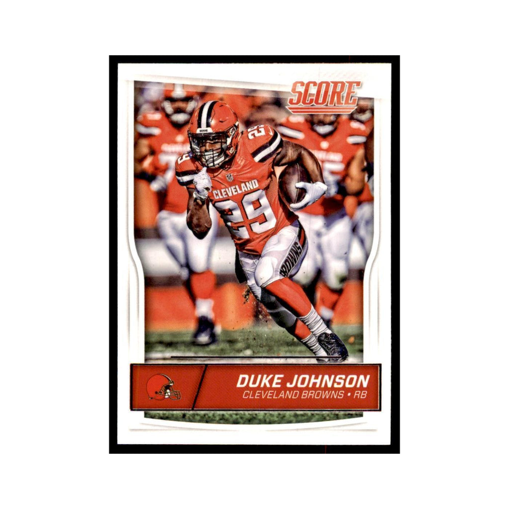 Duke Johnson 2016 Score #77 Baseball Cards Football Card NM