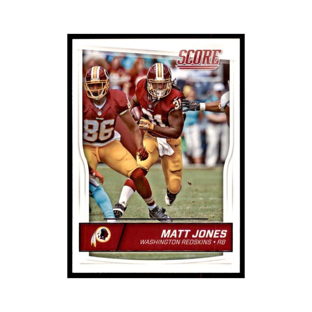 Matt Jones 2016 Score #323 Baseball Cards Football Card NM