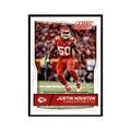 Justin Houston 2016 Score #167 Baseball Cards Football Card NM