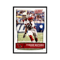 Tyrann Mathieu 2016 Score #10 Baseball Cards Football Card NM