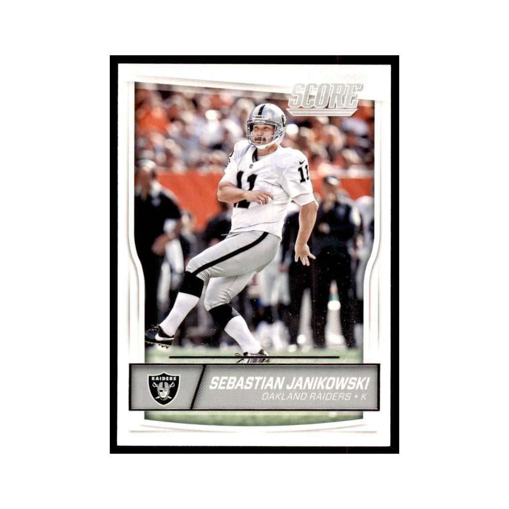 Sebastian Janikowski 2016 Score #238 Baseball Cards Football Card NM