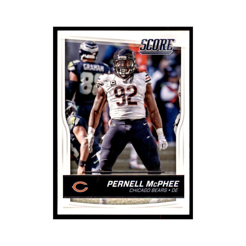Pernell McPhee 2016 Score #63 Baseball Cards Football Card NM
