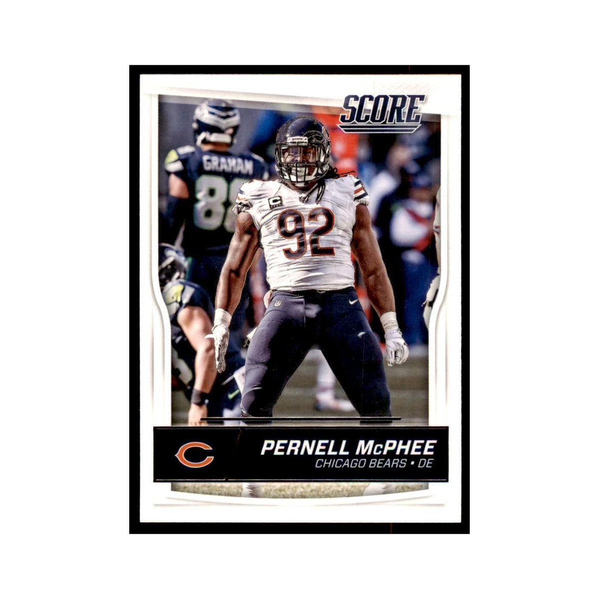 Pernell McPhee 2016 Score #63 Baseball Cards Football Card NM