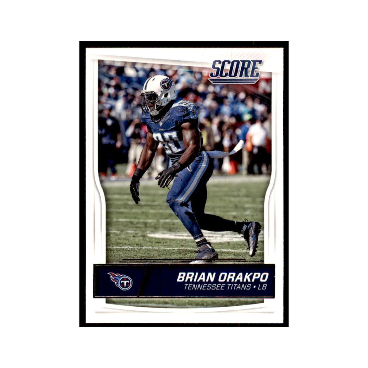 Brian Orakpo 2016 Score #320 Baseball Cards Football Card NM