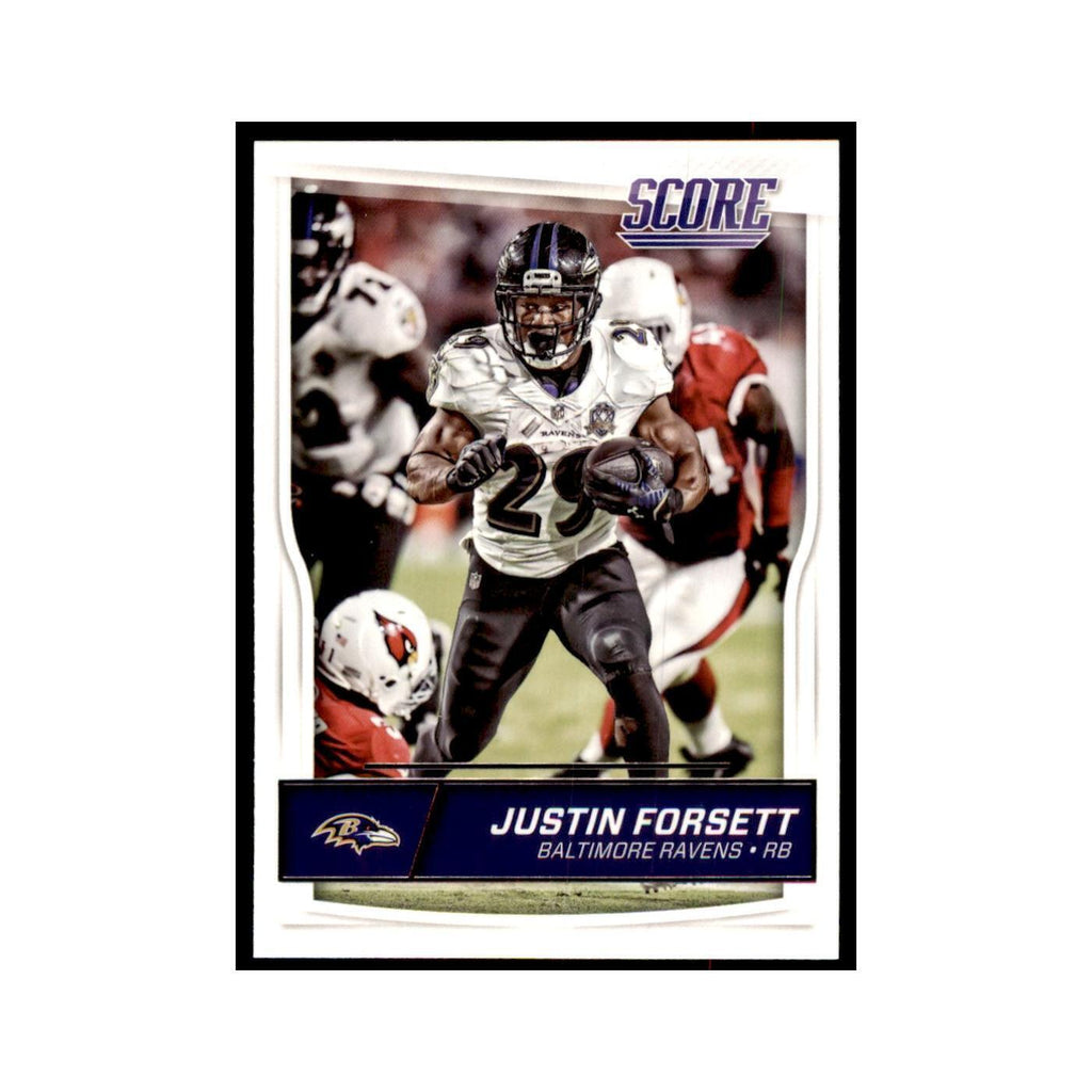Justin Forsett 2016 Score #23 Baseball Cards Football Card NM