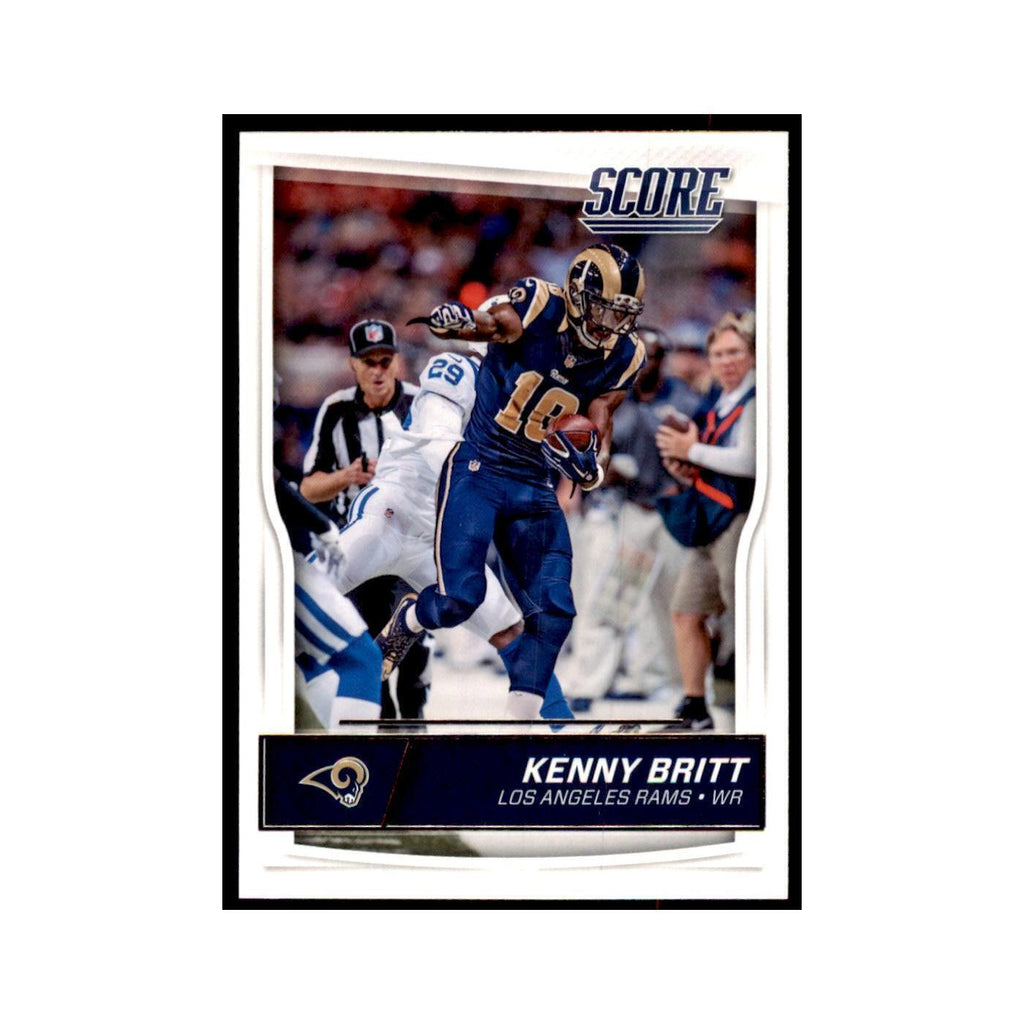 Kenny Britt 2016 Score #296 Baseball Cards Football Card NM