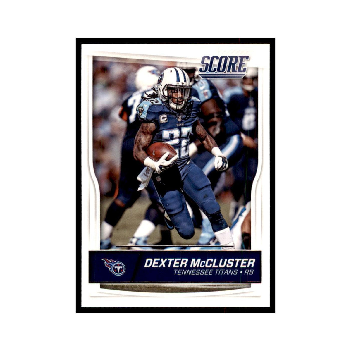 Dexter McCluster 2016 Score #313 Baseball Cards Football Card NM