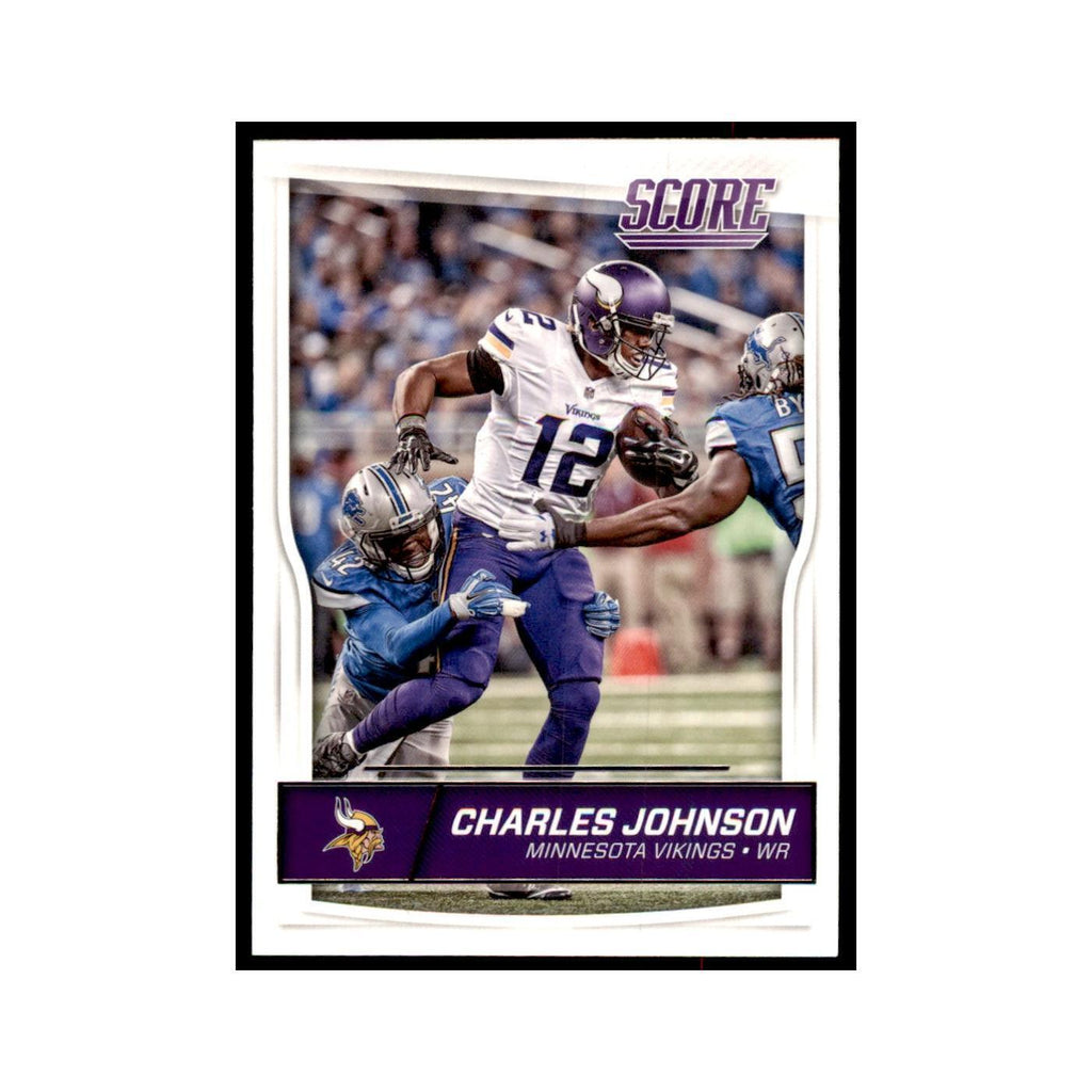 Charles Johnson 2016 Score #184 Baseball Cards Football Card NM