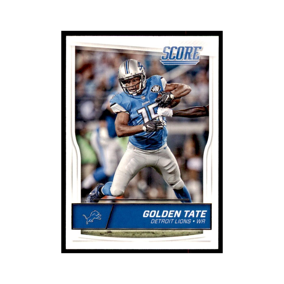 Golden Tate 2016 Score #111 Baseball Cards Football Card NM