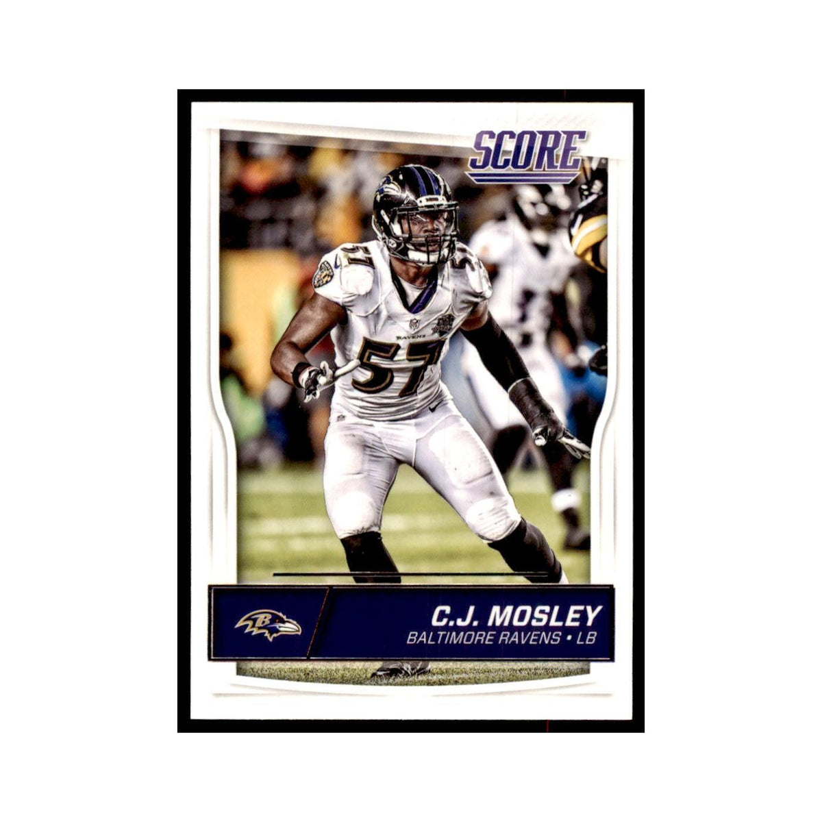 C.J. Mosley 2016 Score #31 Baseball Cards Football Card NM