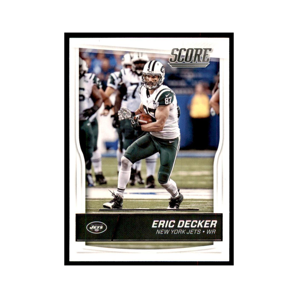 Eric Decker 2016 Score #224 Baseball Cards Football Card NM