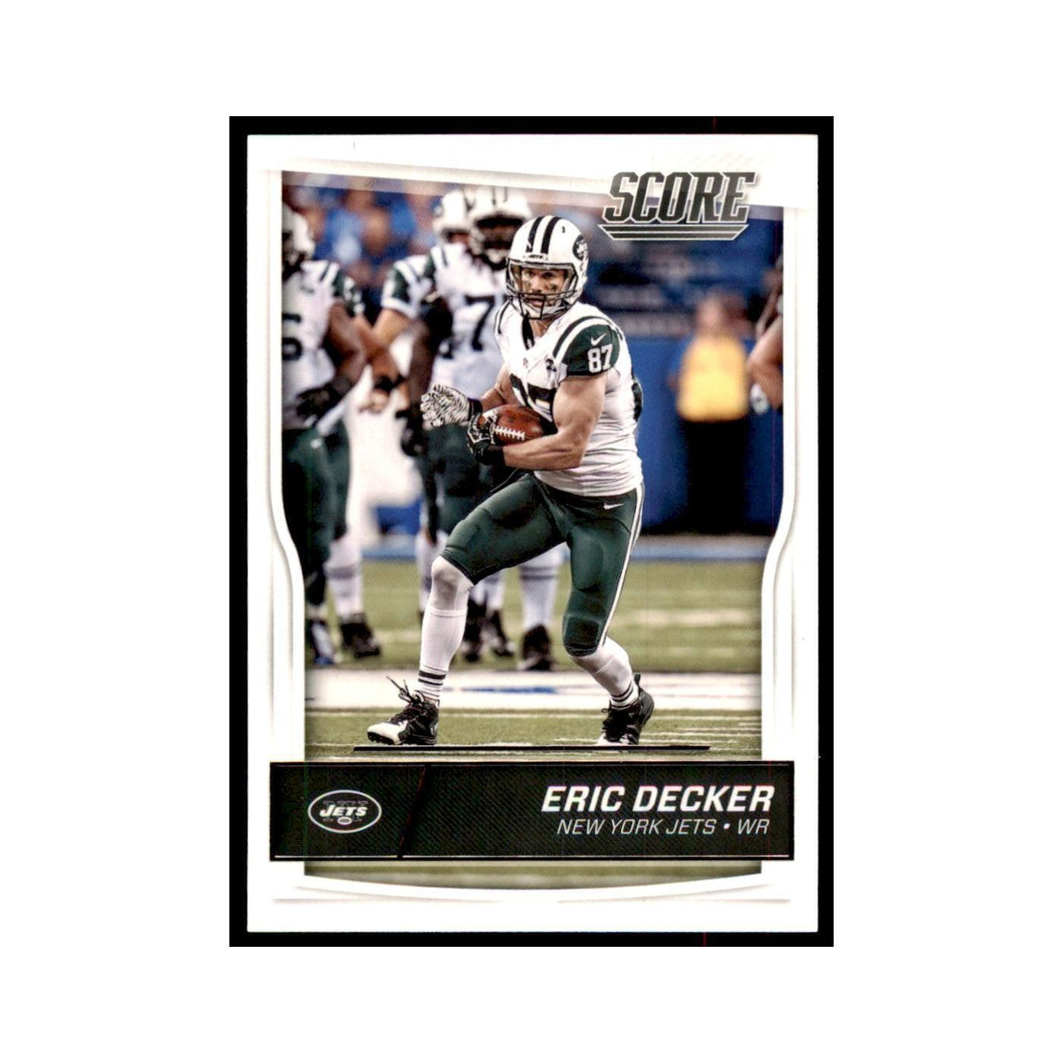 Eric Decker 2016 Score #224 Baseball Cards Football Card NM