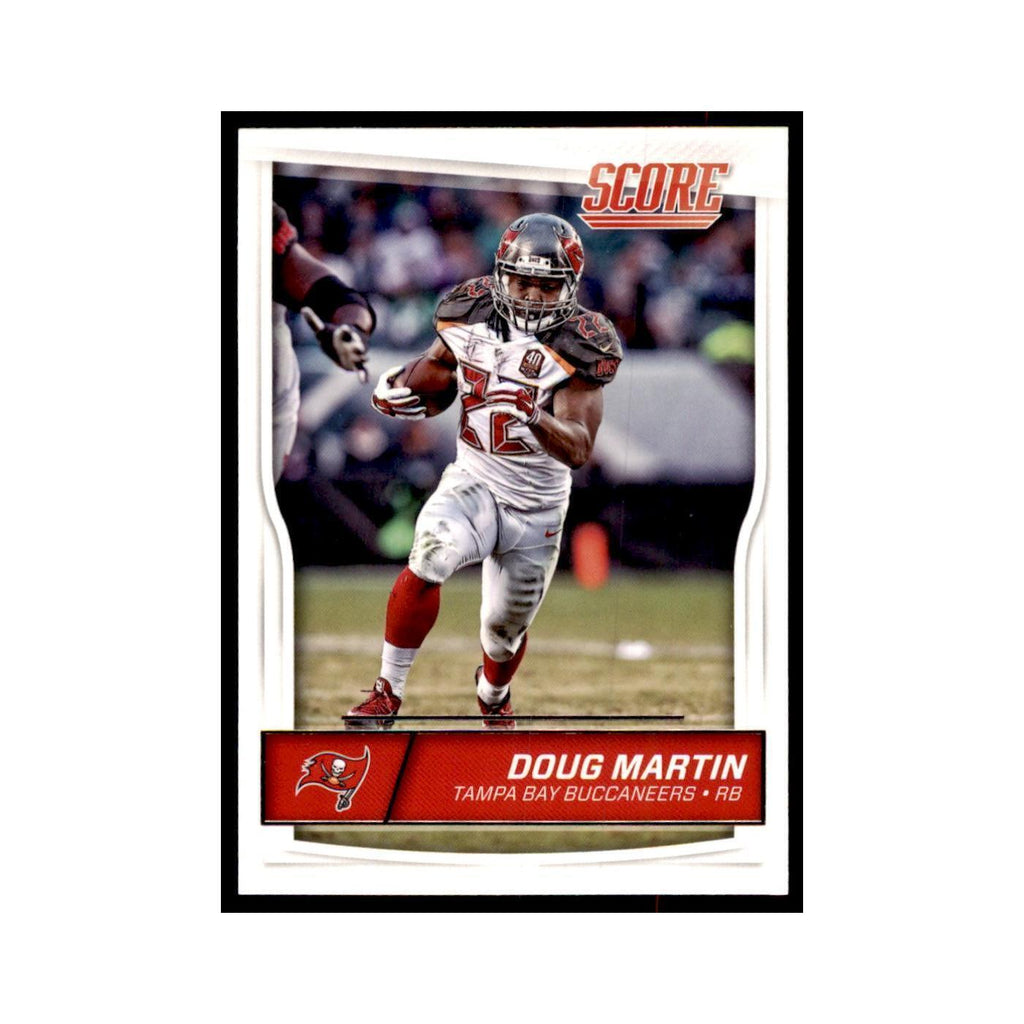 Doug Martin 2016 Score #303 Baseball Cards Football Card NM