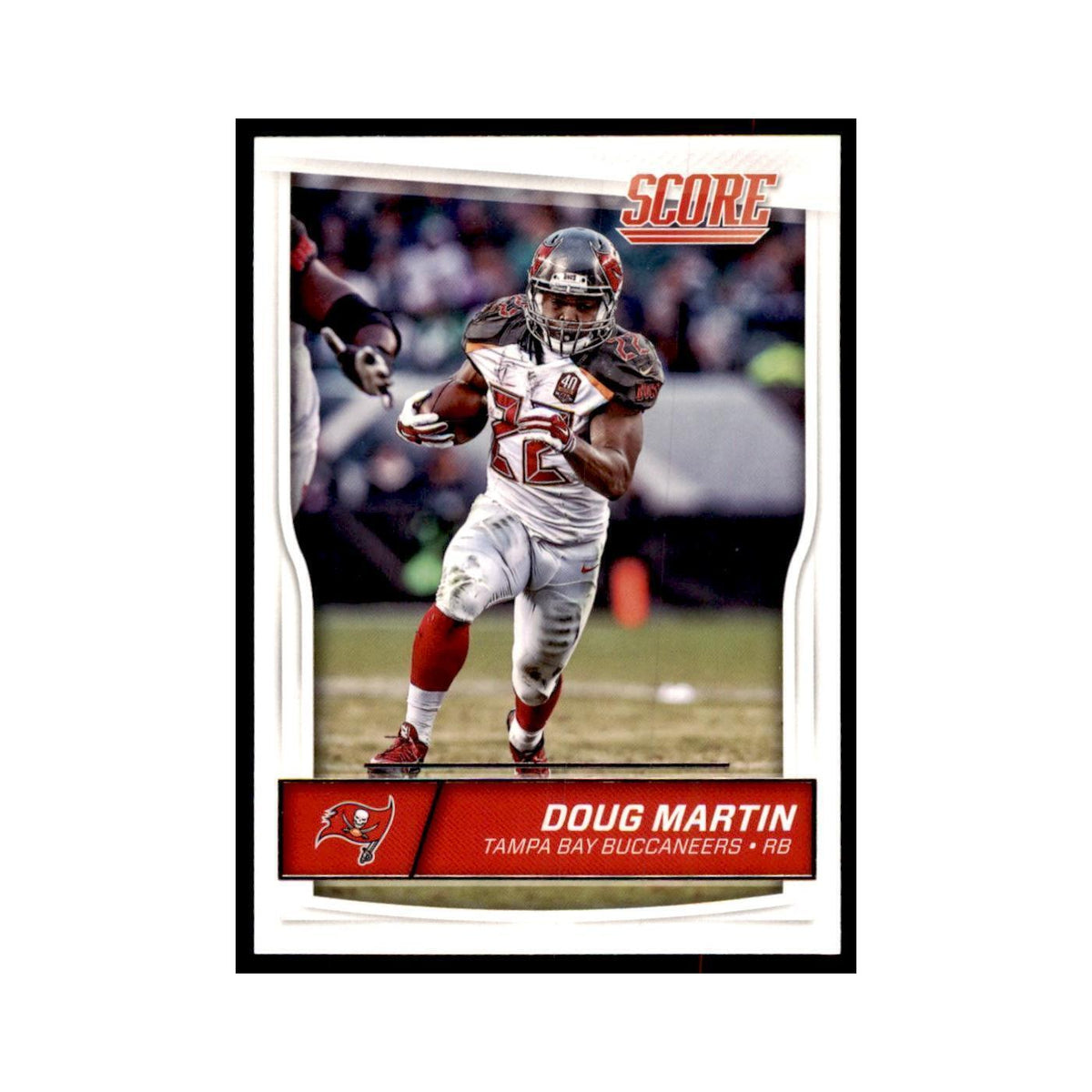 Doug Martin 2016 Score #303 Baseball Cards Football Card NM