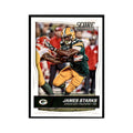 James Starks 2016 Score #119 Baseball Cards Football Card NM