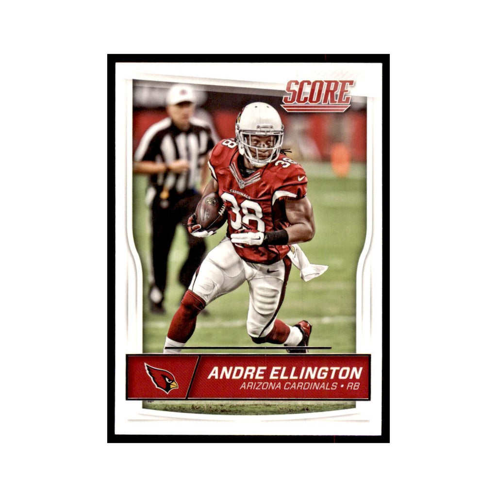 Andre Ellington 2016 Score #4 Baseball Cards Football Card NM