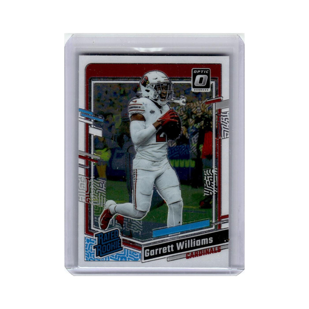 Garrett Williams Rookie 2023 Donruss Optic #203 Arizona Cardinals NM