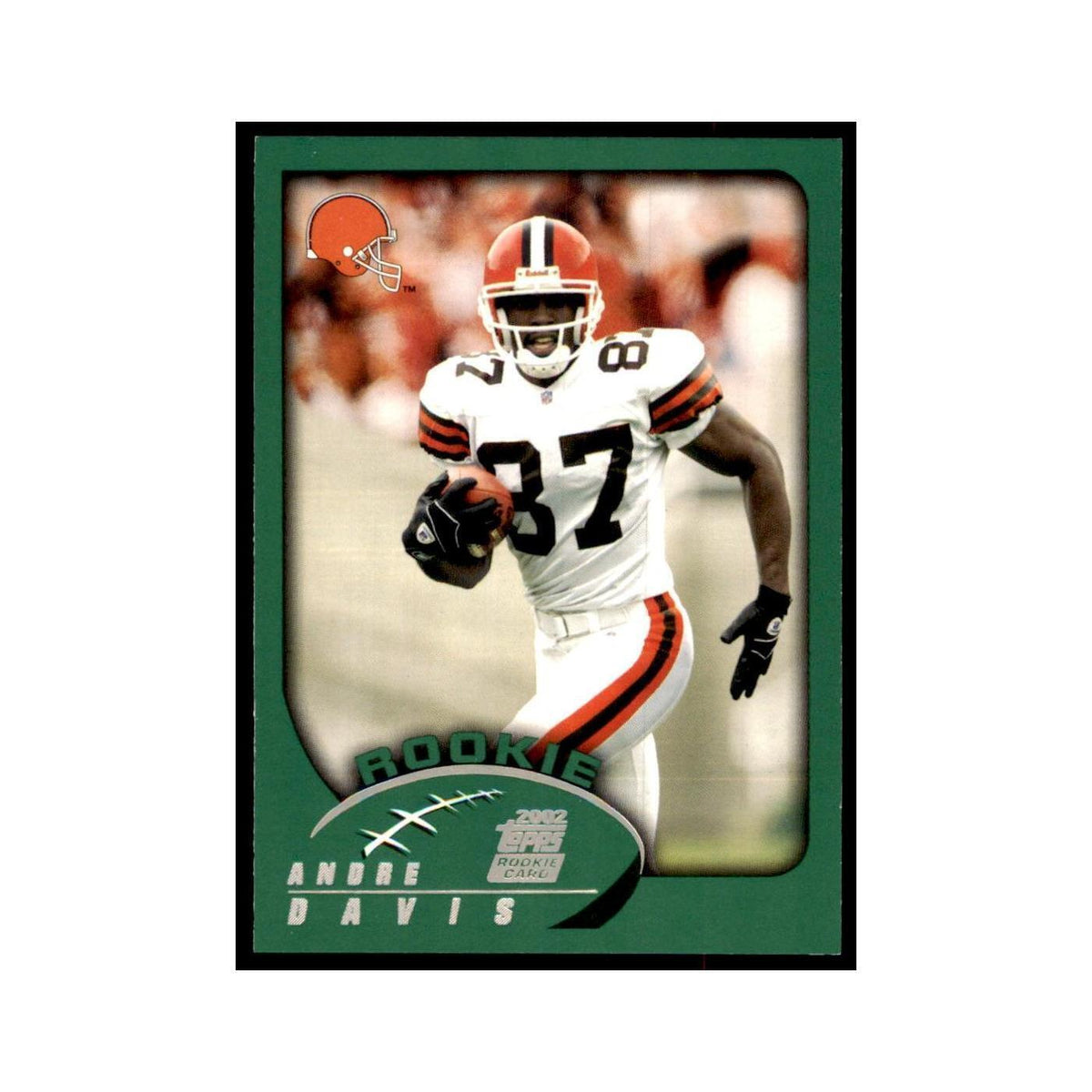 Andre Davis 2002 Topps #322 Football Cards Football Card NM