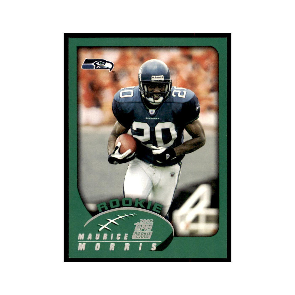 Maurice Morris 2002 Topps #336 Football Cards Football Card NM