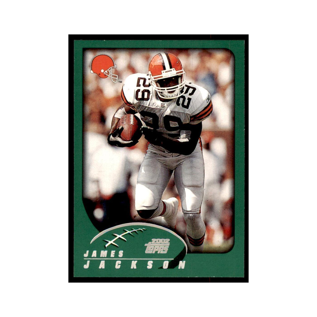 James Jackson 2002 Topps #143 Football Cards Football Card NM