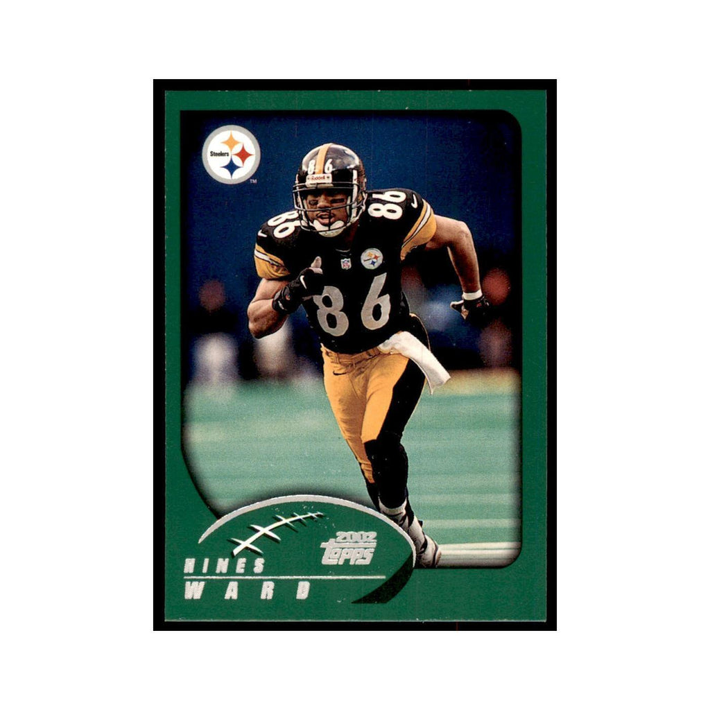 Hines Ward 2002 Topps #67 Football Cards Football Card NM
