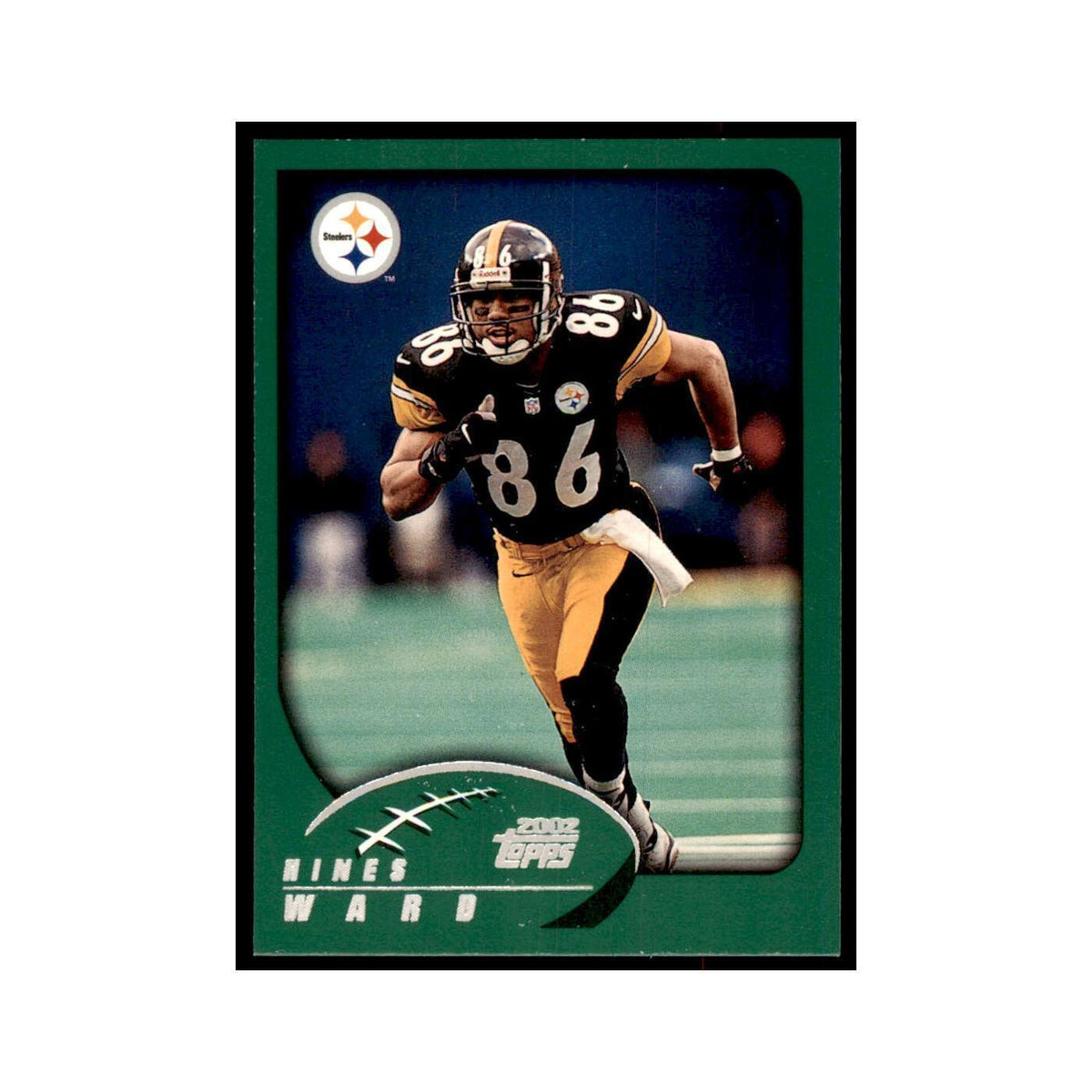 Hines Ward 2002 Topps #67 Football Cards Football Card NM