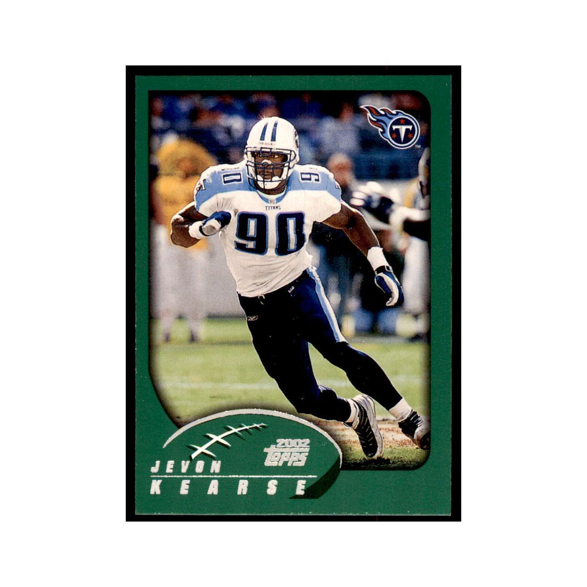 Jevon Kearse 2002 Topps #11 Football Cards Football Card NM