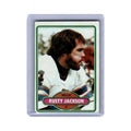 Rusty Jackson 1980 Topps #142 Buffalo Bills Football Card EX