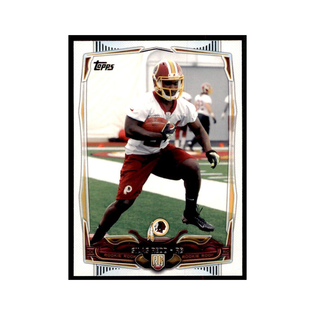 Silas Redd Rookie 2014 Topps #351 Football Cards Football Card NM