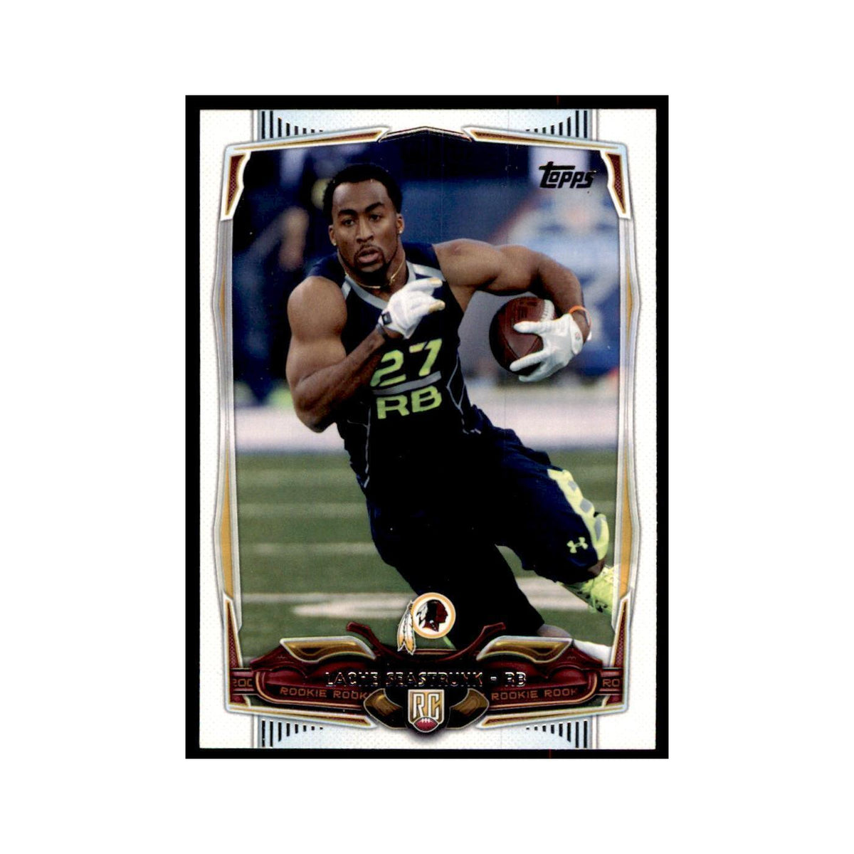 Lache Seastrunk Rookie 2014 Topps #338 Football Cards Football Card NM