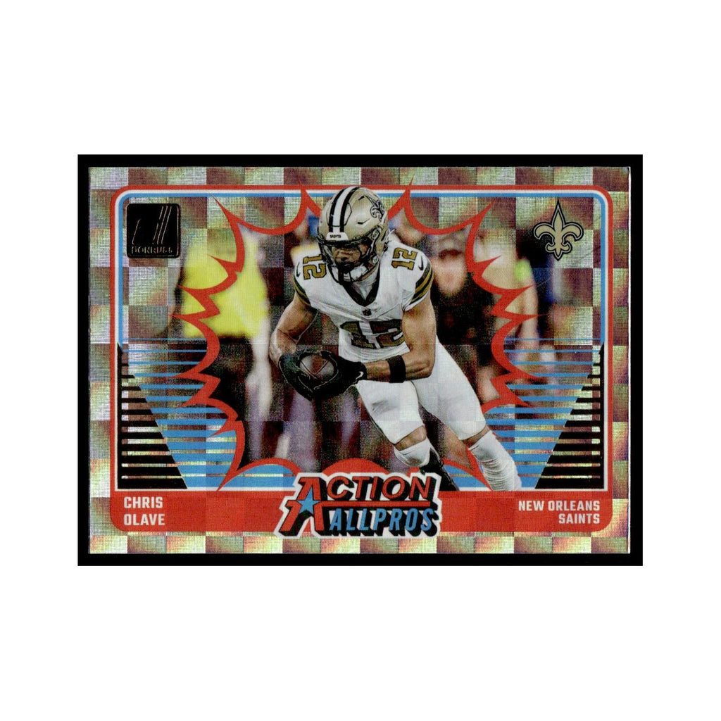 Chris Olave 2024 Donruss #11 New Orleans Saints Football Card NM