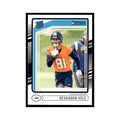 Devaughn Vele Rookie 2024 Donruss #395 Denver Broncos Football Card NM