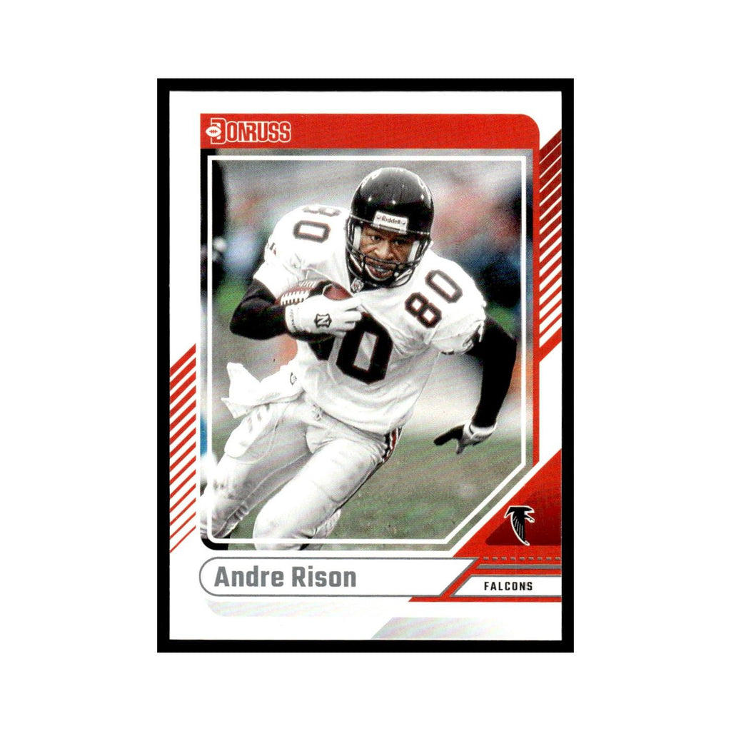 Andre Rison 2024 Donruss #222 Atlanta Falcons Football Card NM