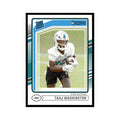 Tahj Washington Rookie 2024 Donruss #346 Miami Dolphins Football Card NM