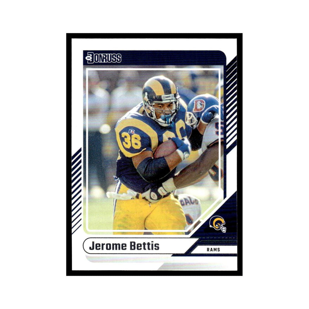 Jerome Bettis 2024 Donruss #29 Los Angeles Rams Football Card NM